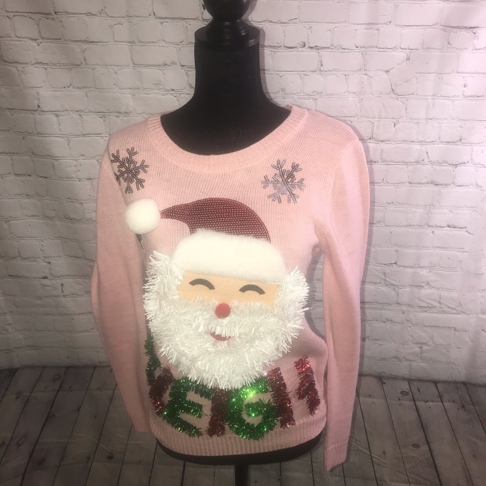 Ugly Christmas sweater 💚❤️💚❤️